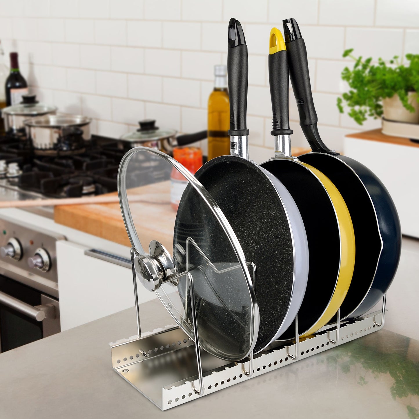 Opbergrek voor in de keuken